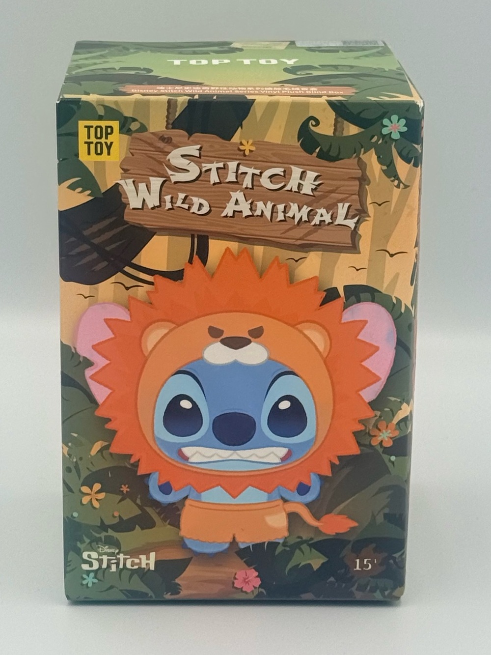 DISNEY’s STITCH - Wild Animal Series Plush Pendant -Single Blind Box